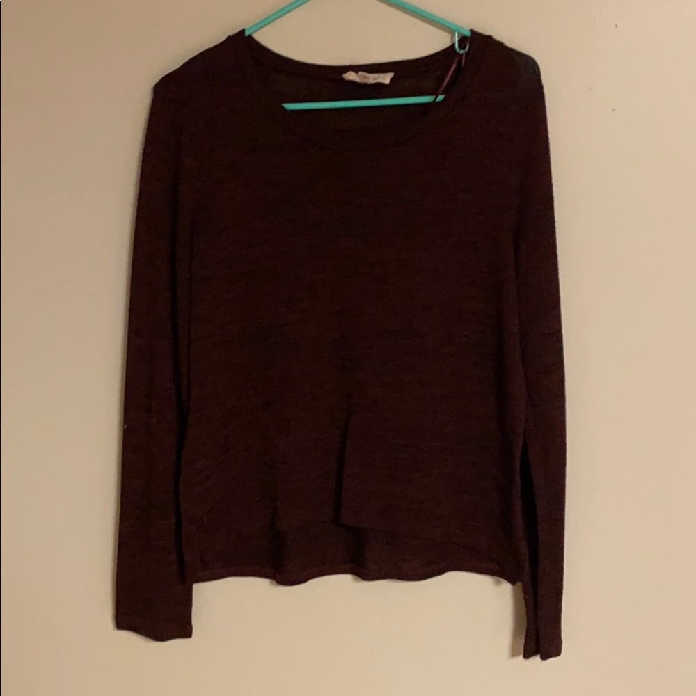 Long sleeve sweater